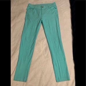 Jeggings (turquoise)